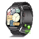 Military Reloj Inteligente Hombres Gps Smartwatch Bluetooth