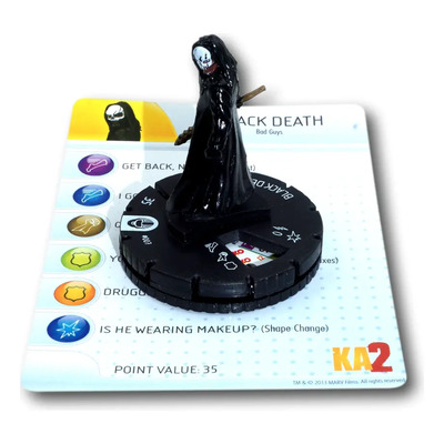 Heroclix Kick Ass 2 Black Death #007 | Envío gratis