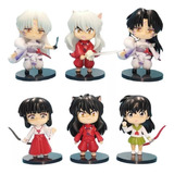 Figuras Serie Anime Inuyasha Sesshomaru Muñecos 