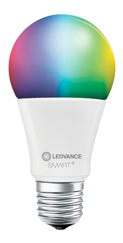 Lámpara Foco Led Smart + Wifi Rgbw 9w Ledvance