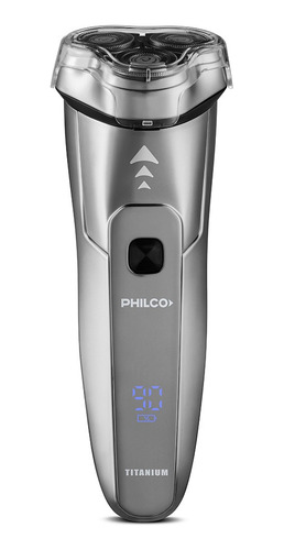 Afeitadora Philco Titanium Ae5405pp Inalámbrica Wet & Dry 3d