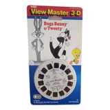 Juguete Antiguo View Master Bugs Bunny 3 Reels 3