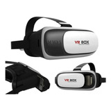 Oculos Vr Box Com Controle Realidade Virtual 3d Bluetooth