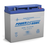 Bateria Recargable Powersonic Ps-12180 F2 12v 18ah