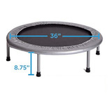 Trampolin Brincolin Ejercicio Deporte Fitness Stamina