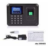 Reloj Biometrico Control Asistencia Con Huella Password W01