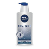 Nivea Men Loción Corporal Transpirable, Hidratante. 48 Horas