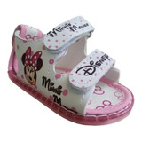 Sandalias Para Bebé Niña No Tuerce Minnie Cocidas Talla 21