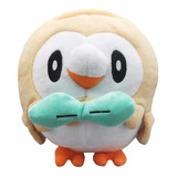 Pelucia Rowlet Boneco Pokemon Sg Pikachu Charizard Blastoise