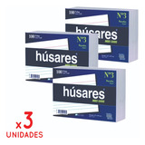 3 Pack Ficha Rayada Nº3 127x203mm 100hjs Papel Para Fichero