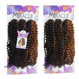 Cabelo Katrine Bio Fibra  Crochet Braid Sleek Miracle 220g