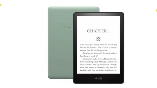 Kindle Paperwhite Green Wi-fi 10th 8gb E-reader 6´´