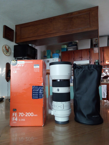 Sony Fe 70-200 Mm F/4g Oss Lens | Sel70200g