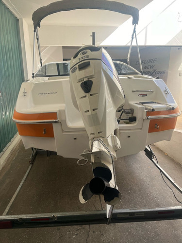 Lancha Quicksilver 555 Open C/evinrude 115 Hp 2 T. Año 2017