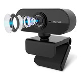 Webcam Com Micro-fone Live Make Alta Resolução Full Hd 1080p