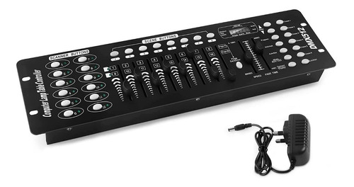 Controlador Dmx 512 Consola Mesa Iluminación 192 Canles