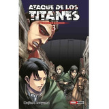 Panini Manga Attack On Titan Deluxe Edition (2 En 1) N.3