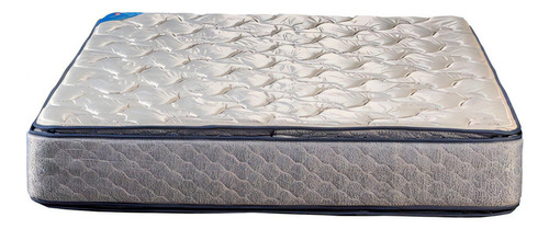 Colchon Suavegom Merit P.top 190x140x29 Alta Densidad 110kg Color Gris