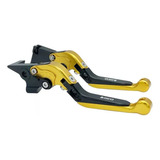 Manijas De Embrague Y Freno Para Bmw G310r G310 - Dorado