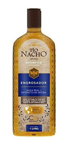 Shampoo Tio Nacho 1000 Ml 