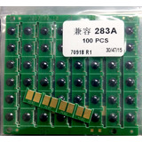 Pack 100 Chip Cf283a (83a) Compatible Con Hp M125-m127 