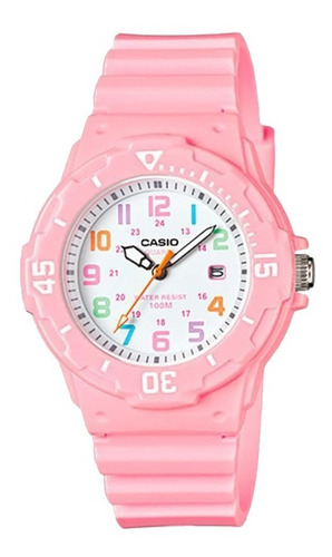 Reloj Casio Análogo Lrw200h4b2v Mujer Time Square