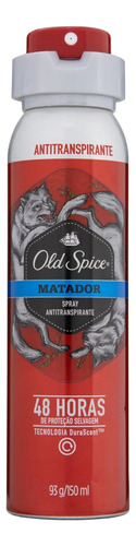 Kit C/6 Desodorante Old Spice Matador 150 Ml 