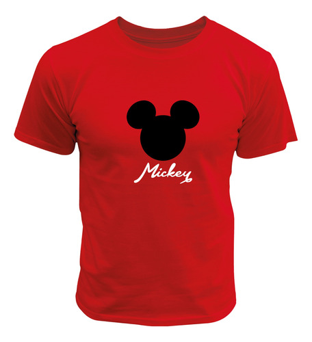 Camiseta Playera Orejas Mickey Mouse