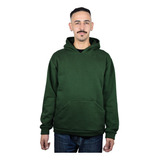 Buzo Canguro Liso Outlet Capucha Hoodie Hombre Mujer Frisa  