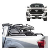 Roll Bar Cargo C/ Canastilla Toyota Hilux 2016 2021 Go Rhino