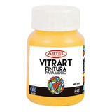 Frasco 40ml Vitrart Profesional Artel Color Amarillo 75