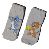 Combo Medias Soquetes Animadas Tom Y Jerry Calidad Premium !