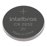 Bateria De Litio 3v Botão Cr 2032 - Intelbras