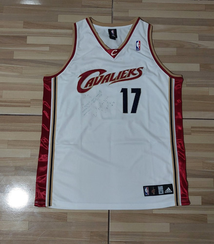 Regata Cleveland Cavaliers #17 Varejão Authentic 