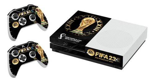 Skin Para Xbox One Slim Modelo (18125xos) Futbol