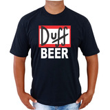 Camisa Camiseta Personalizada Homer Simpson Cerveja Duff 