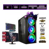 Cpu Gamer Barato I5 +8gb +ssd 240gb+monitor+ Kit Gamer 