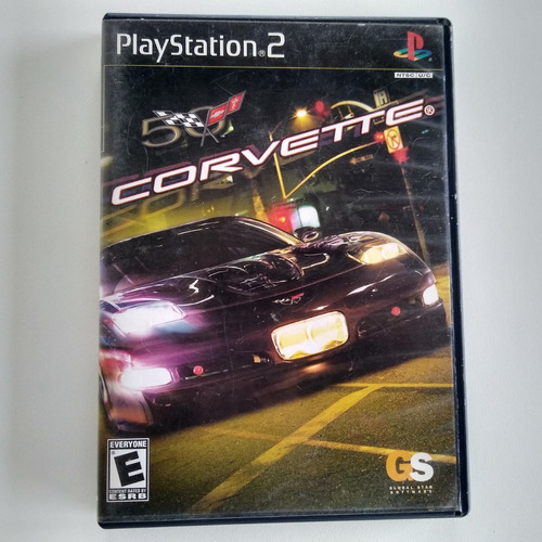 Jogo Corvette Ps2 Original Black Usado Playstation 2 Coleção