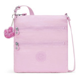 Kipling Keiko Crossbody Mini Bag Blooming Pink 100% Original