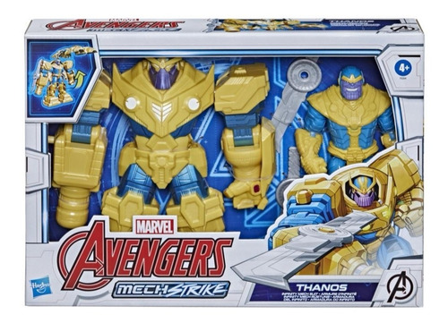 Avengers Mechstrike Armadura Strike Thanos