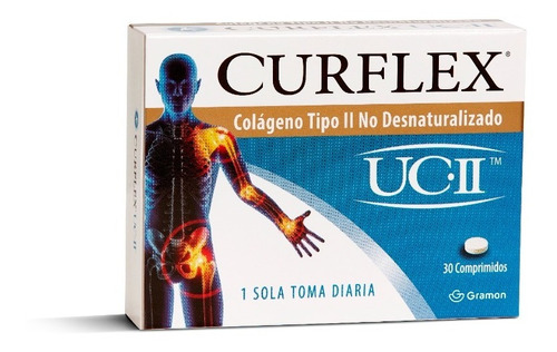 Curflex Colágeno Para Artrosis  X 30 Cmp