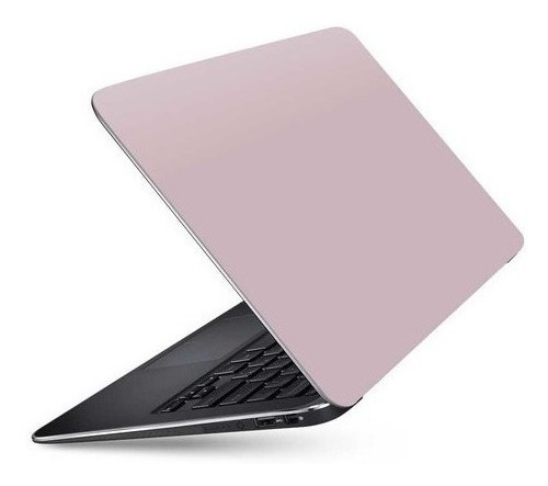 Skin Adesiva P/ Tampa Notebook Cor Rose - Dell Acer Lenovo