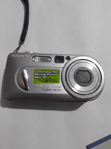 Camera Fotográfica Sony Sibershot Dsc P10 Funcionan Vintage 