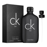 Perfume Original Ck Be Caballero 200 Ml Calvin Klein