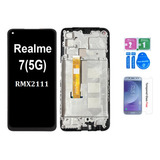 A Pantalla Lcd Con Marco For Realme 7 5g Rmx2111