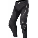 Pantalon Alpinestars Track V2 Pista Cuero Profesional Mdelta