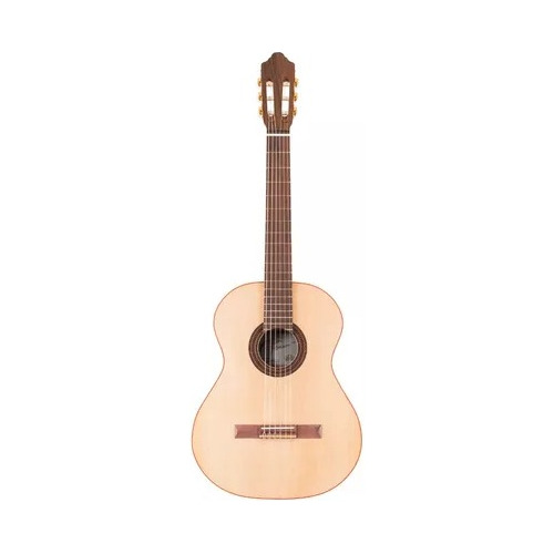 Guitarra Criolla Clásica Fonseca 50 Tapa De Pino 