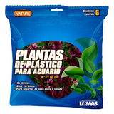 Plantas De Plástico Para Acuario 10 Cm