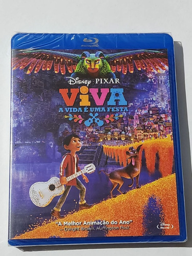 Blu-ray Viva A Vida É Uma Festa Original Lacrado Disney
