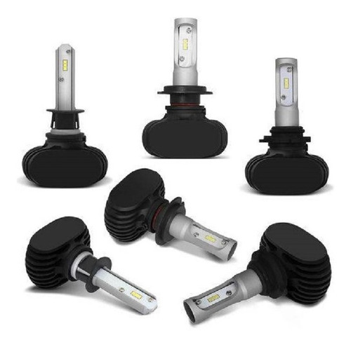 Kit Lampada Super Led Honesty Tp-28 72w 6000k 8000 Lumens